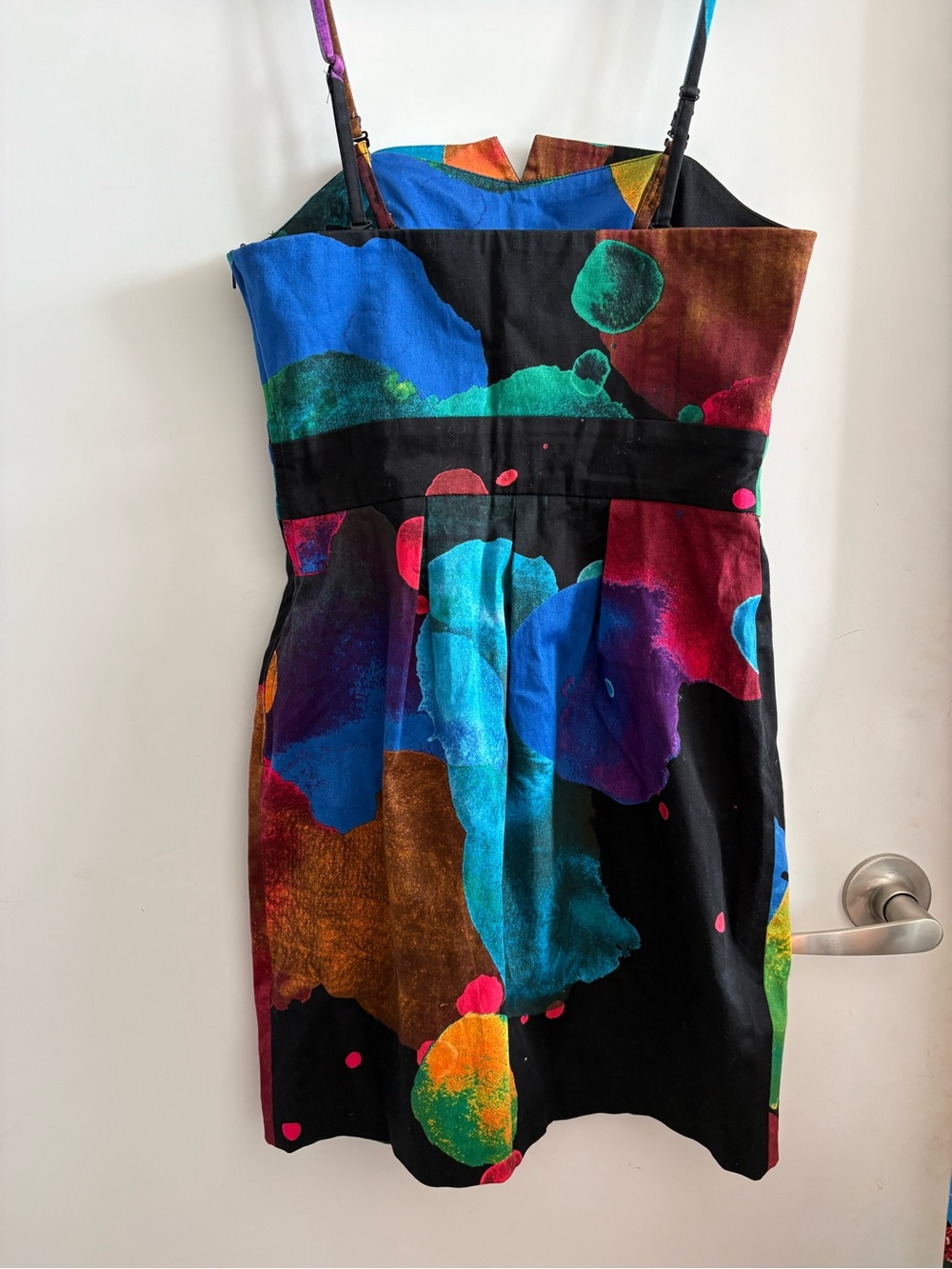 90s Y2K Whimsical Goth Rave Festival Cotton summer Dress - Picture 2 of 11